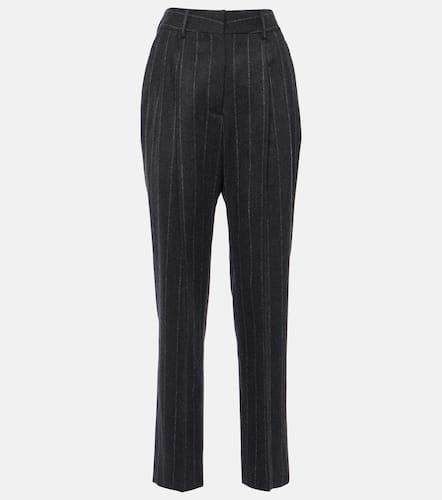 BlazÃ© Milano Banker pinstripe wool straight pants - Blaze Milano - Modalova