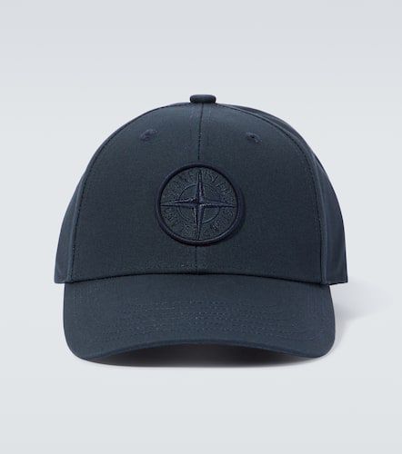 Cappello da baseball Compass in canvas - Stone Island - Modalova