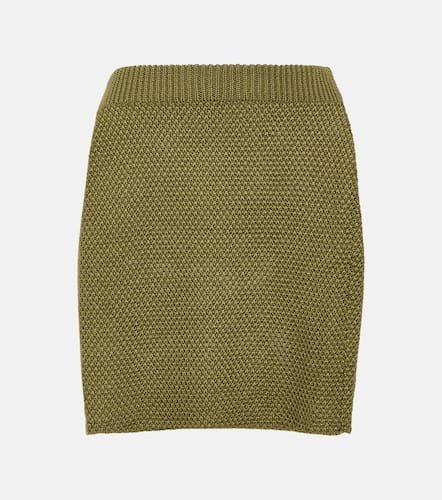 Bananhot Mari knit miniskirt - Bananhot - Modalova