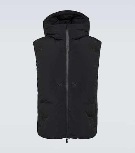 Burberry Logo down vest - Burberry - Modalova