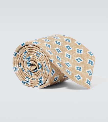 Kiton Krawatte aus Seiden-Jacquard - Kiton - Modalova
