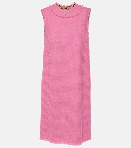 Vestido corto DG de tweed - Dolce&Gabbana - Modalova
