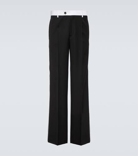 Rise wool straight pants - Wales Bonner - Modalova