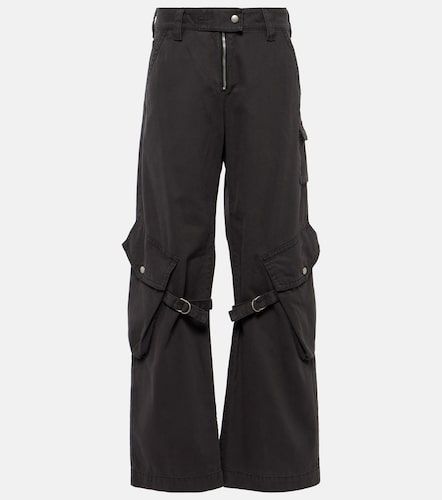 Pantalones cargo de lona de algodón - Acne Studios - Modalova