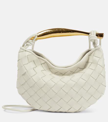 Sardine Baby Intrecciato leather shoulder bag - Bottega Veneta - Modalova