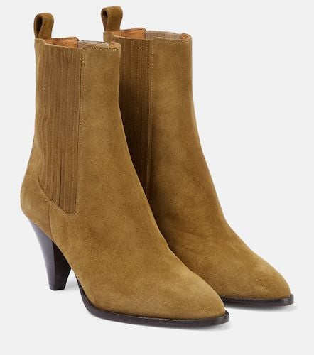 Reliane suede ankle boots - Isabel Marant - Modalova