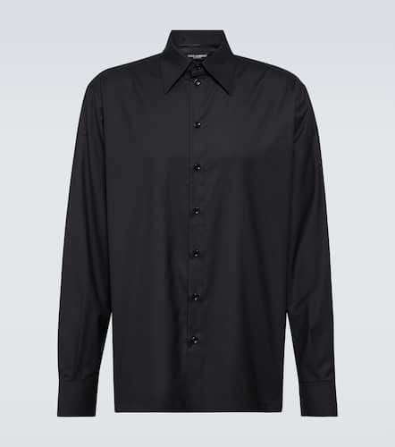 Dolce&Gabbana Silk-wool blend shirt - Dolce&Gabbana - Modalova