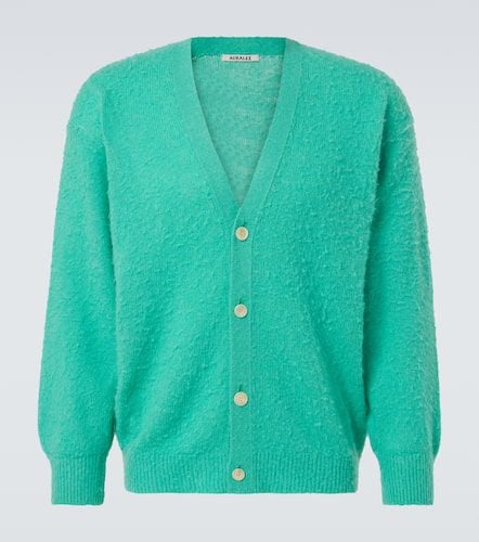 Cashmere, wool, and silk cardigan - Auralee - Modalova