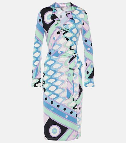 Pucci Vivara wrap dress - Pucci - Modalova