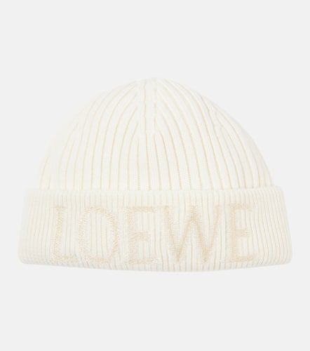 Loewe Gorro de lana con logo - Loewe - Modalova