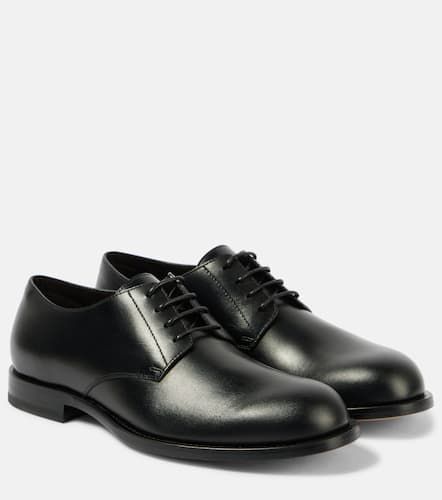 The Row Novus leather Derby shoes - The Row - Modalova