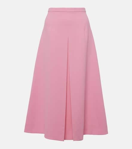 Sato crÃªpe midi skirt - Emilia Wickstead - Modalova