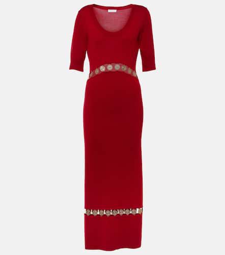 Rabanne Wool-blend maxi dress - Rabanne - Modalova