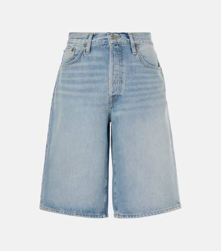 Re/Done Skater denim Bermuda shorts - Re/Done - Modalova