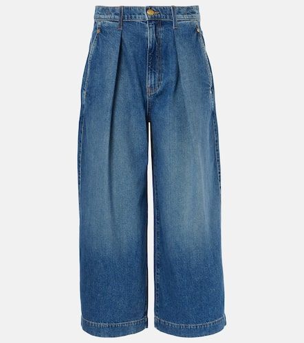 April pleated wide-leg jeans - Ulla Johnson - Modalova