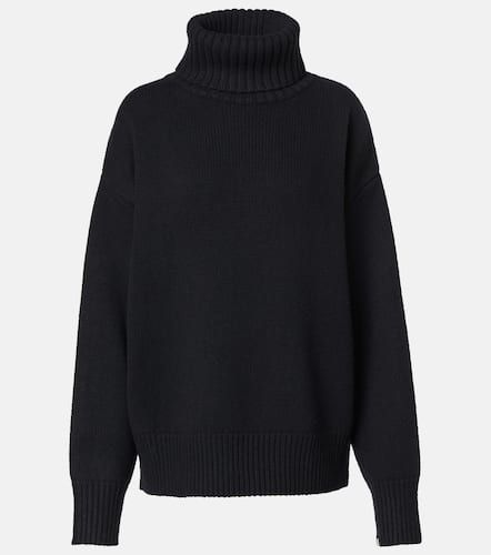 NÂ°20 Oversize Xtra cashmere turtleneck sweater - Extreme Cashmere - Modalova