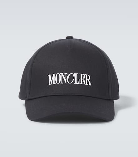 Cappello da baseball in cotone con logo - Moncler - Modalova