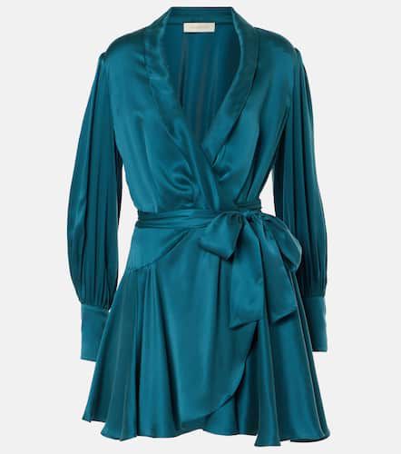 Zimmermann Silk wrap dress - Zimmermann - Modalova