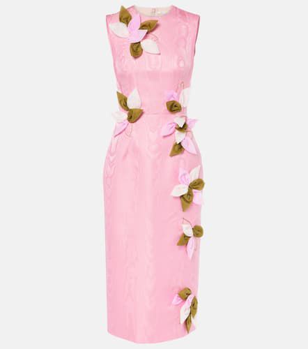 Cappia floral-appliquÃ© midi dress - Emilia Wickstead - Modalova