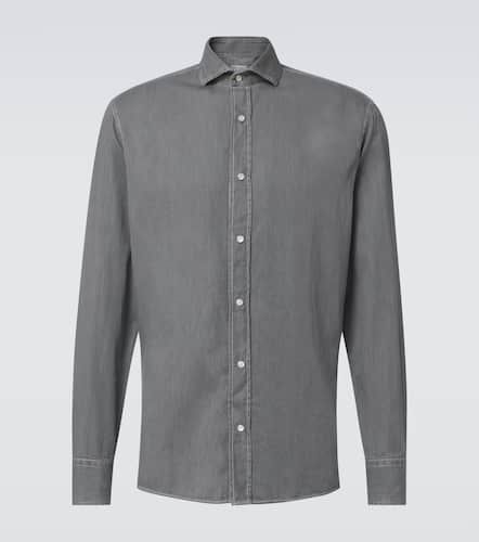 Brunello Cucinelli Cotton shirt - Brunello Cucinelli - Modalova