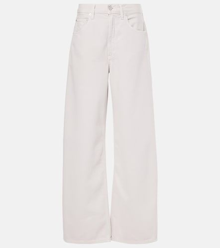 Jeans Low Curve a gamba larga e vita media - Agolde - Modalova