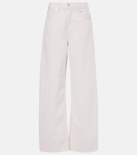 Low Curve mid-rise wide-leg jeans - Agolde - Modalova