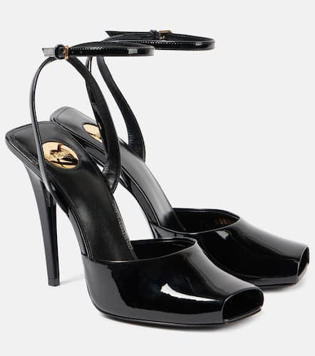 La Scandale 110 patent leather sandals - Saint Laurent - Modalova