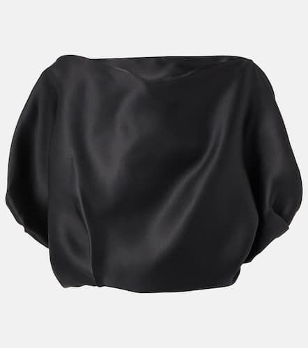 Khaite Niles silk gazar top - Khaite - Modalova