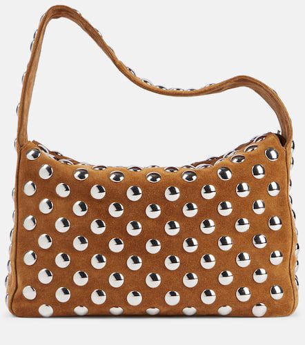 Bolso al hombro Elena de ante con tachuelas - Khaite - Modalova