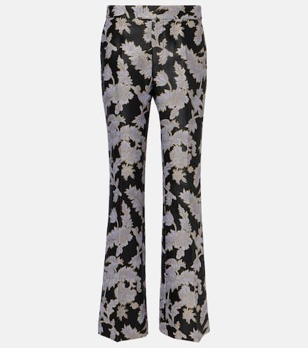 Saturday Night jacquard bootcut pants - La DoubleJ - Modalova