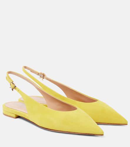 Suede slingback flats - Gianvito Rossi - Modalova