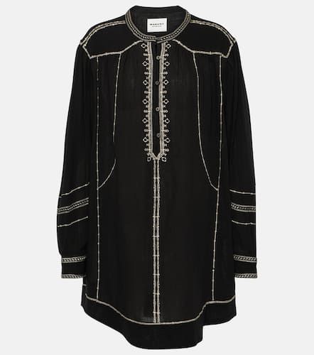 Pradel embroidered cotton minidress - Marant Etoile - Modalova