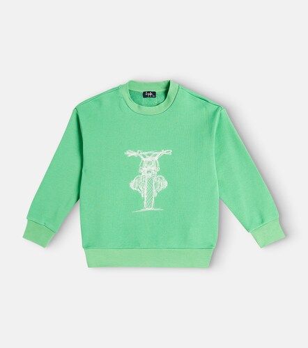 Sudadera de jersey de algodón - Il Gufo - Modalova