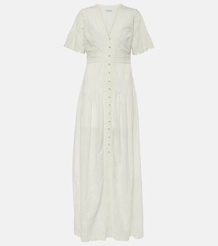 Arushi embroidered cotton maxi dress - Veronica Beard - Modalova