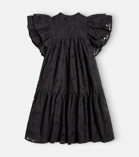 Vestido de algodón bordado - Petite Amalie - Modalova