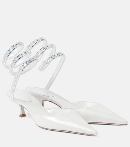 Cleo embellished leather sandals - Rene Caovilla - Modalova