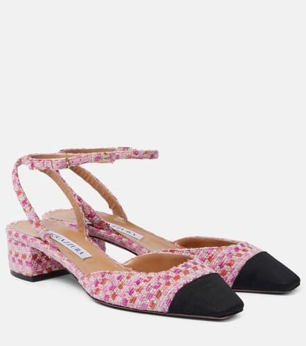 French Flirt 35 tweed pumps - Aquazzura - Modalova