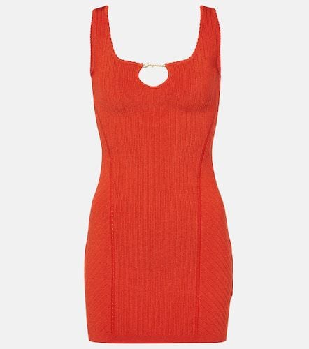 La Mini Robe Sierra ribbed-knit minidress - Jacquemus - Modalova