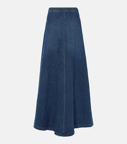 Nili Lotan Astrid denim maxi skirt - Nili Lotan - Modalova