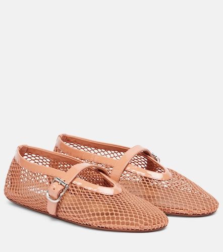 Alaia Fishnet ballet flats - Alaia - Modalova
