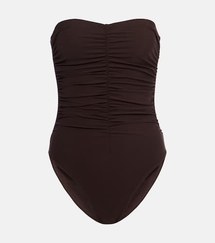 Basics ruched swimsuit - Karla Colletto - Modalova