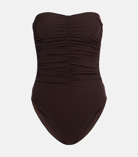 Basics ruched swimsuit - Karla Colletto - Modalova