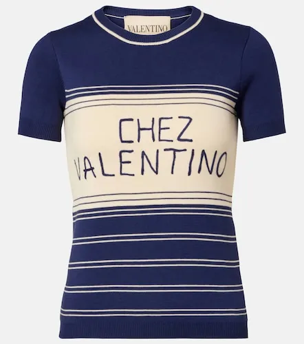 Camiseta Chez de algodón - Valentino Garavani - Modalova