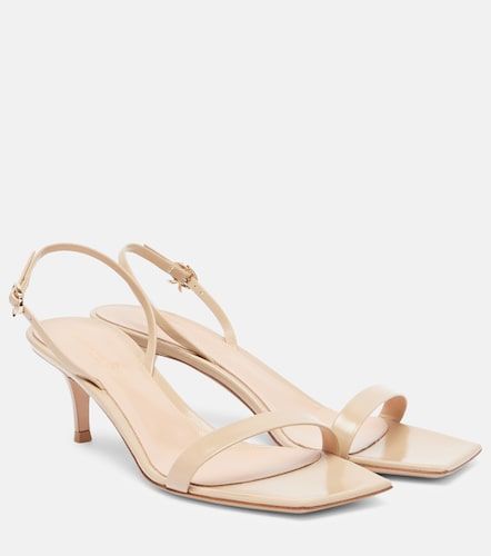 Sandali Ribbon in vernice - Gianvito Rossi - Modalova