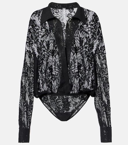 Norma Kamali Oversized bodysuit - Norma Kamali - Modalova