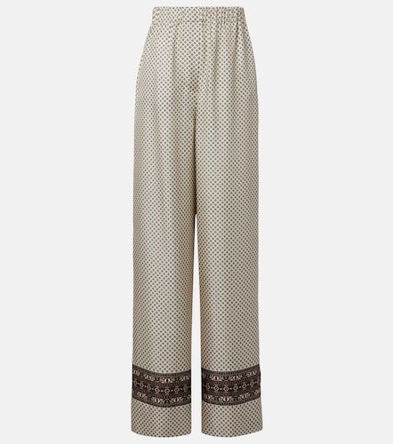 Pantalones anchos Valerio de sarda de seda - Loro Piana - Modalova