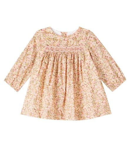 Bebé - vestido Felice de algodón fruncido - Bonpoint - Modalova