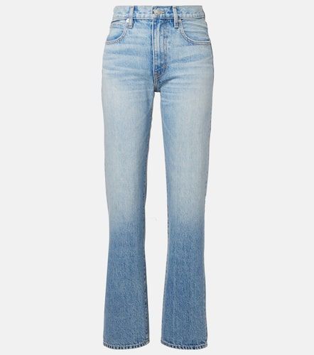 Jeans rectos Kendra de tiro alto - SLVRLAKE - Modalova