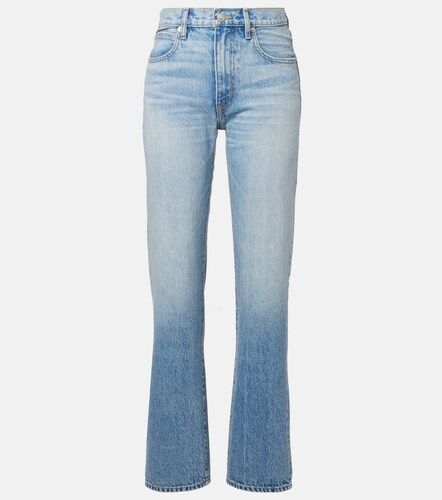 Kendra high-rise straight jeans - SLVRLAKE - Modalova