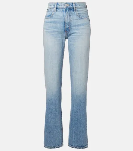 Straight High-Rise Jeans Kendra - SLVRLAKE - Modalova